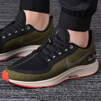 NIKE耐克男女鞋跑步休闲鞋Air ZOOM Pegasus35防水耐磨防滑运动鞋透气休闲舒适跑步鞋