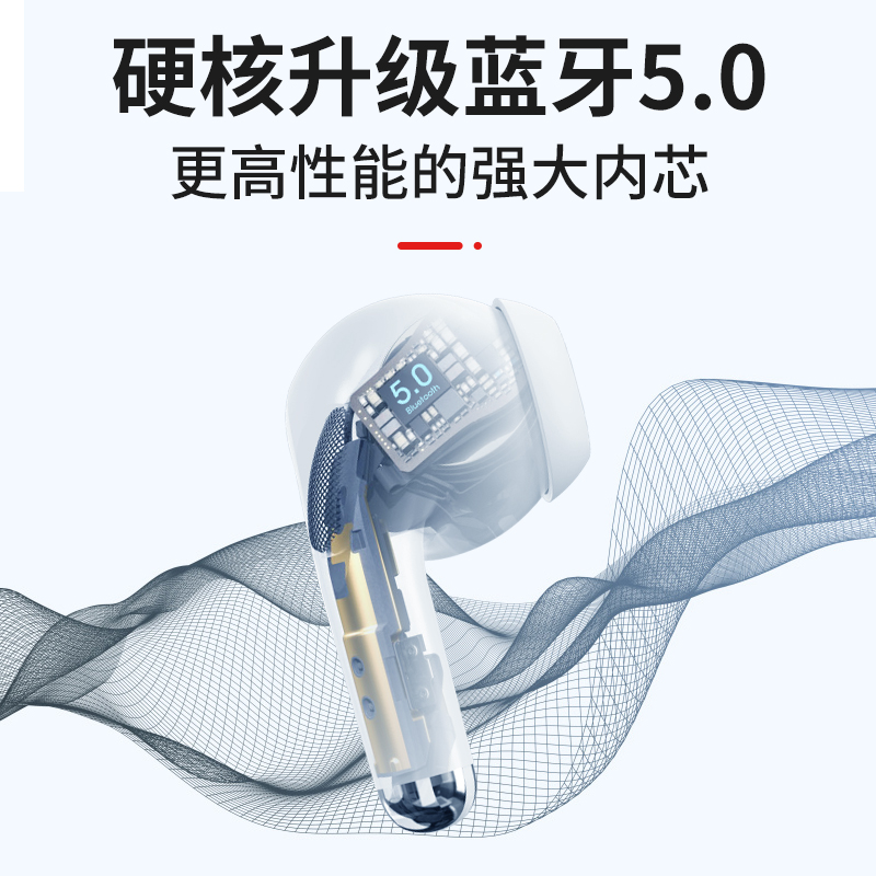 联想LP40 pro真无线蓝牙耳机高清降噪通话游戏IOS安卓手机通用2023高清大图