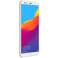 【限时优惠100】华为/荣耀(HONOR) 荣耀畅玩7C 4GB+64GB 全网通高配版智能手机（铂光金）