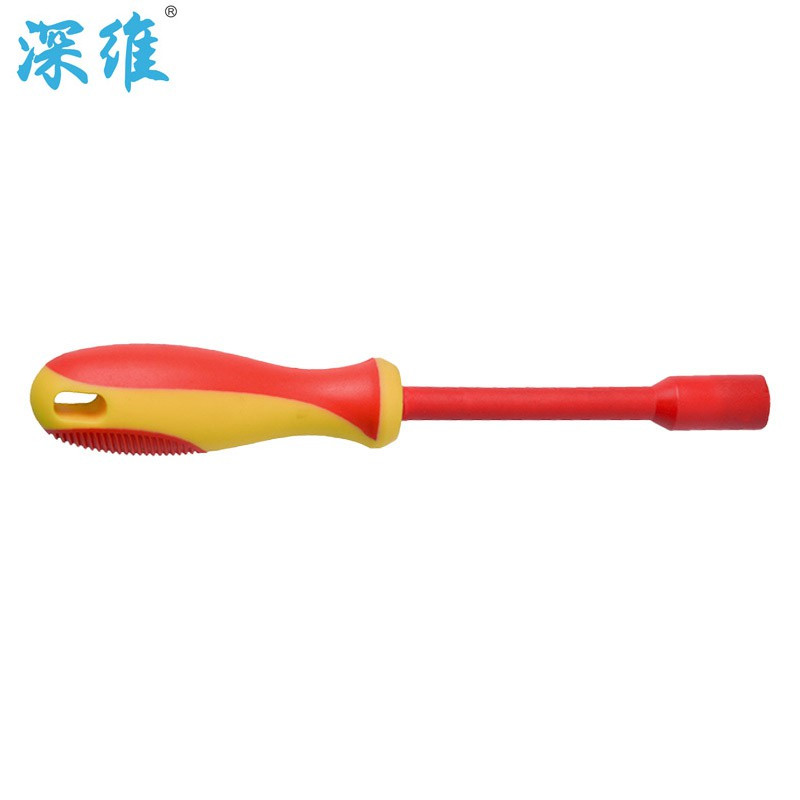 深维SW-1208130 VDE绝缘花型精密批 M13*125mm(单位:把)