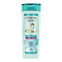 欧莱雅美发透明质酸控油倍润去头屑无硅洗发水露200ml