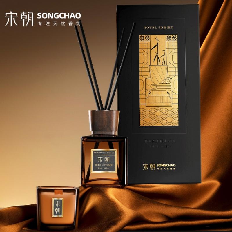 宋朝 奢华酒店无火香薰 [云中月桂200ml]单瓶装高清大图