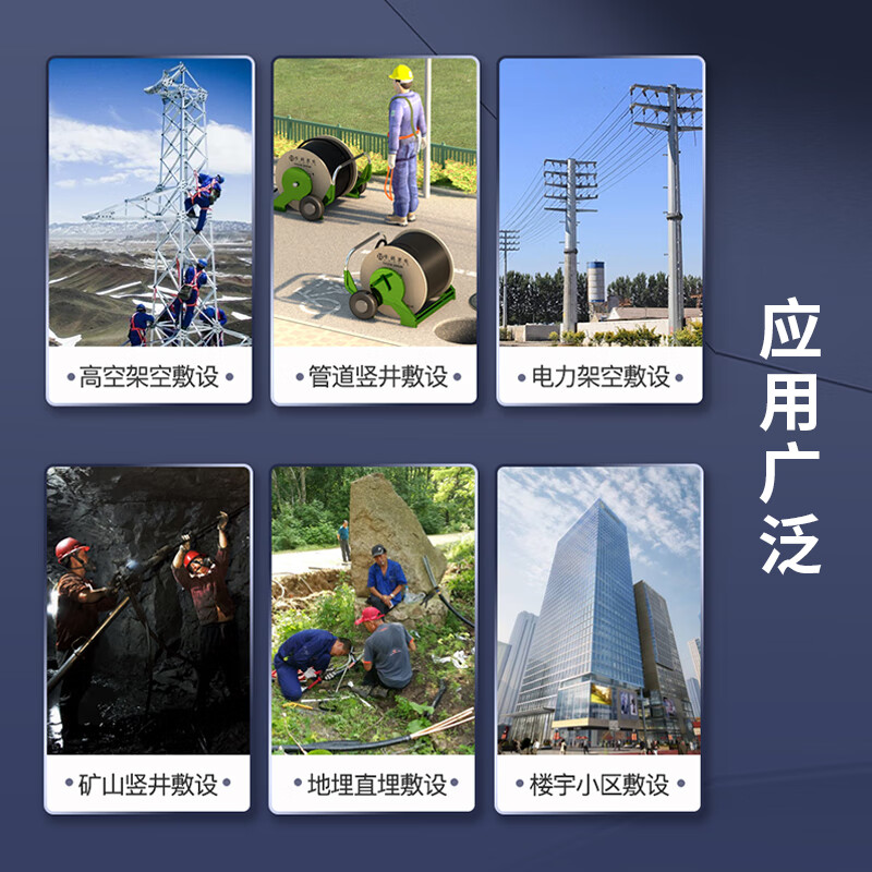 冀美24芯铠装光缆光纤线架空管道GYTS层绞式2000米 ZK-GYTS-24B1.3