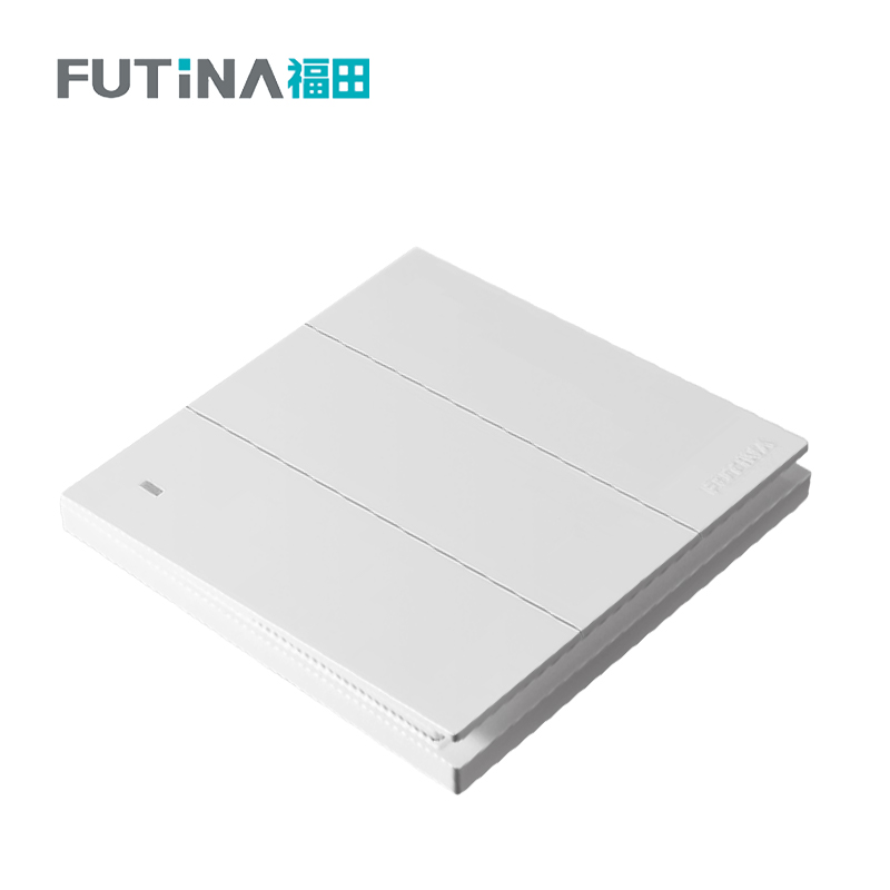 福田 开关 插座大面板电源墙壁暗装 单位：个高清大图