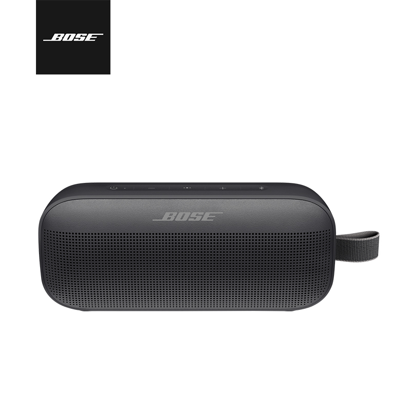 博士Bose SoundLink Flex 蓝牙扬声器 P67级防尘防水 便携式音箱/音响 黑色