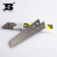 波斯 裁纸刀片美工刀片9mm/18mm/25mm【10片/盒】尺寸备注