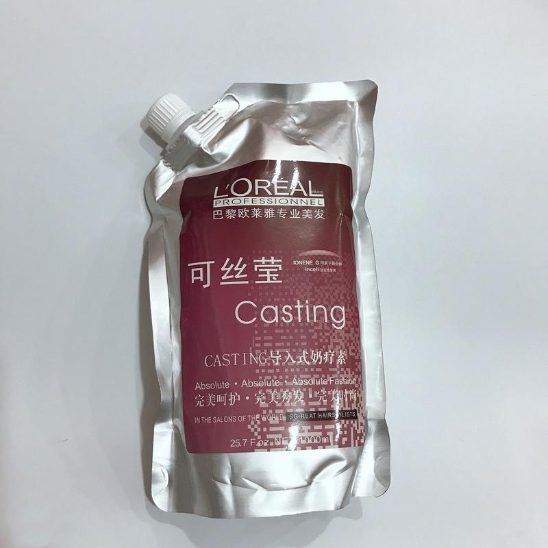 护发素欧莱雅可丝莹奶疗素LPP导入式奶疗素发膜营养倒膜修复毛躁 一袋