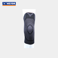 VICTOR/威克多 羽毛球运动护具高弹力膝关节束套SP186 XL C（黑）