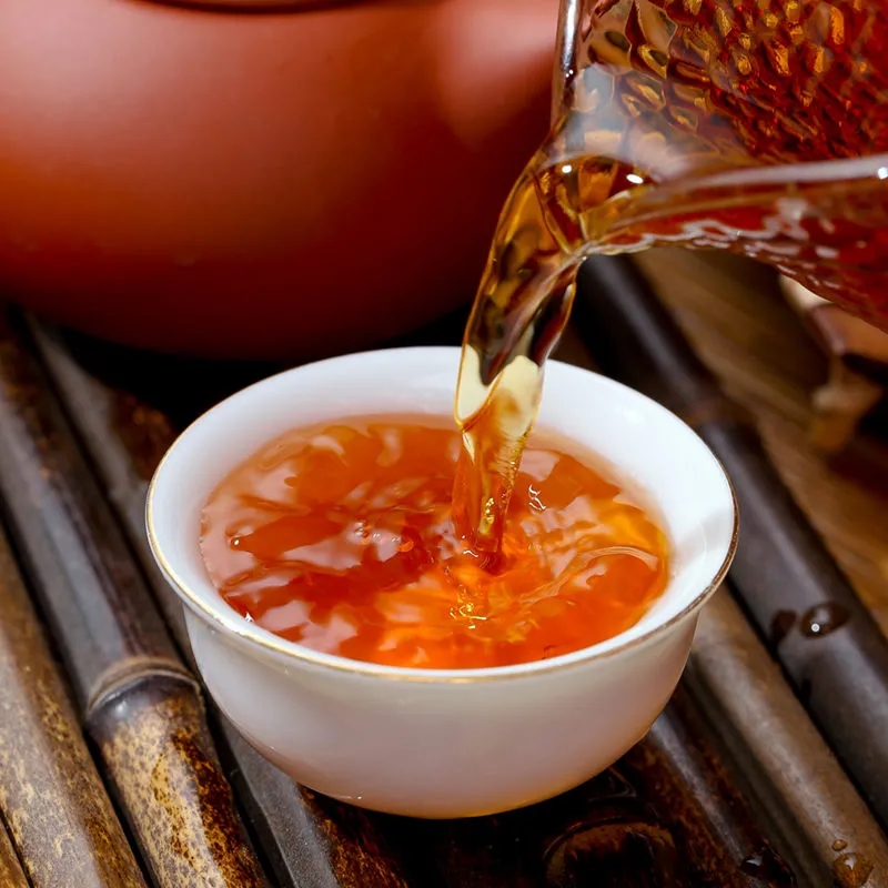 痴福 正山小种红茶茶叶一级正宗浓香型红茶散装罐装新茶高清大图