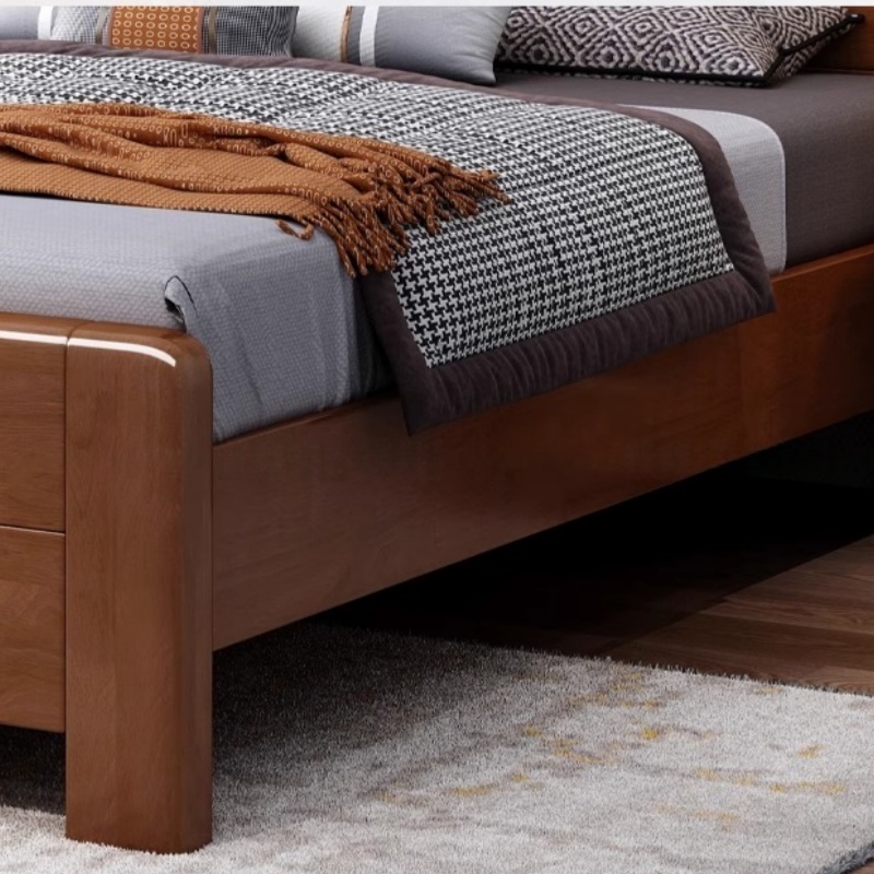 木床+10cm床垫高清大图