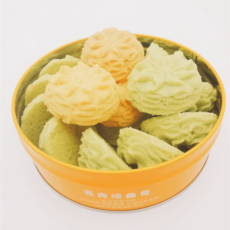 喜尚煌珍妮曲奇-奶油味180g(单位:罐)