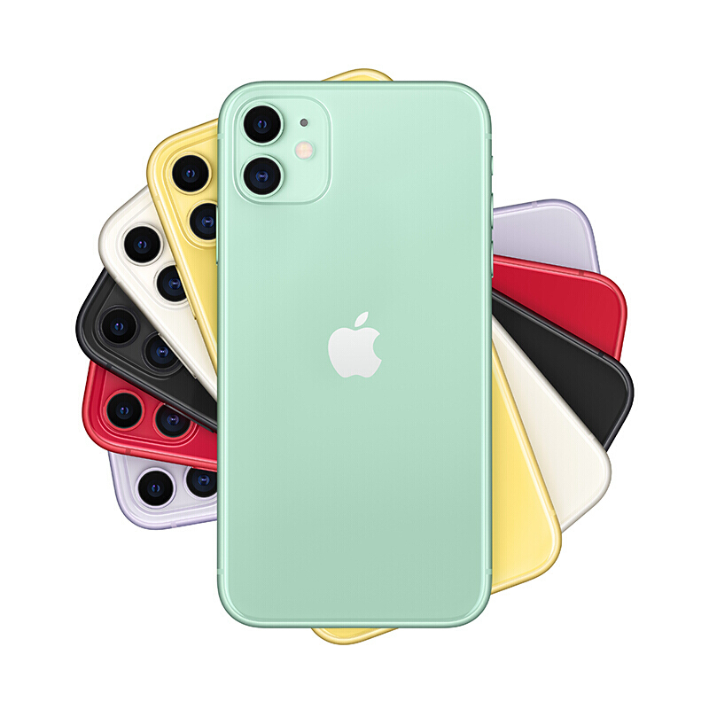 [二手95新]Apple/苹果iPhone11 256G 绿色 双卡双待 国行正品 二手苹果11 二手手机 全网通