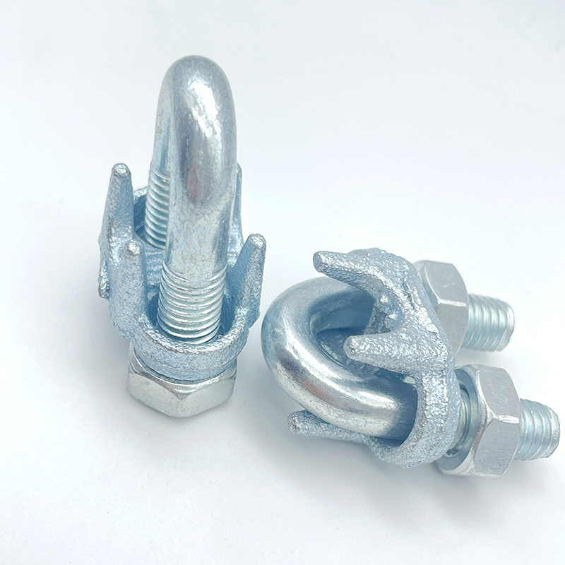 新凯益 镀锌钢丝绳卡 M22 个高清大图