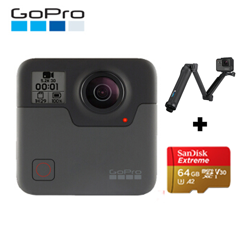 Gopro Max全景相机高清运动相机水下潜水4k户外防水摄像机vlog 官方标配max 三向自拍杆 64g卡报价 参数 图片 视频 怎么样 问答 苏宁易购