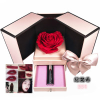 《七夕礼遇》情人节 纪梵希小羊皮唇膏 哑光 限量口红325 331限定套装 325#送礼盒+礼袋
