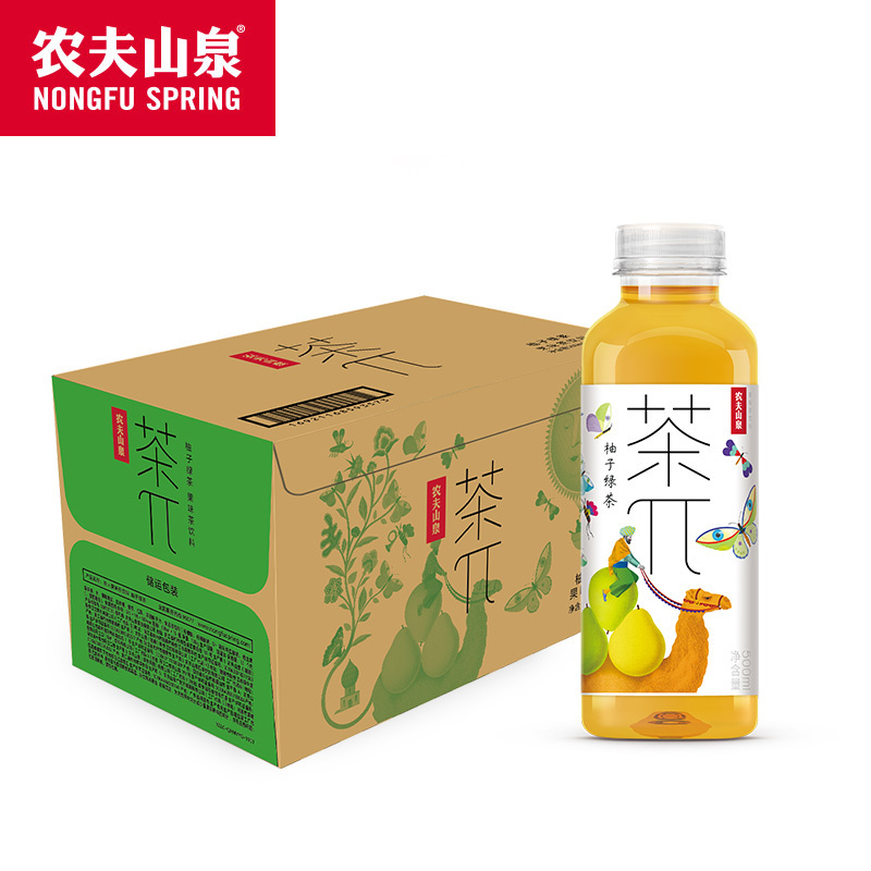 农夫山泉茶π柚子绿茶500ml
