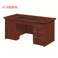 钜晟油漆办公桌职员桌油漆小班台