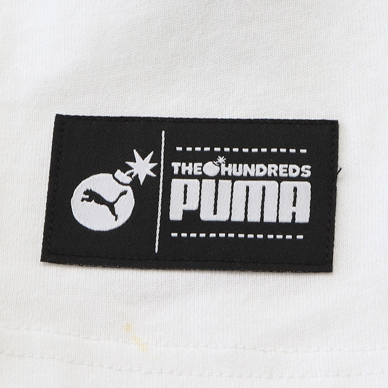 PUMA黑标男装TH Tee运动服休闲短袖T恤596750