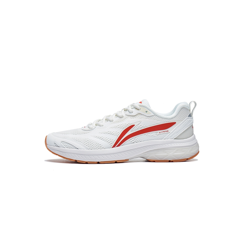 李宁linhing跑步鞋女鞋扶遥支撑稳定反光跑鞋网面低帮运动鞋视频