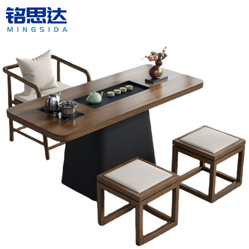 铭思达茶桌 1米套