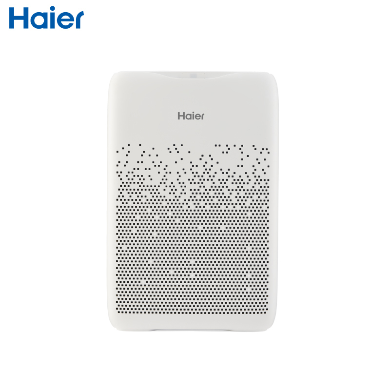 海尔（Haier）KJ191F-HCA空气净化器 遥控控制 滤网复位 四档定时 3重过滤