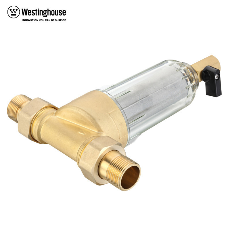 西屋(WESTINGHOUSE)总管道前置过滤器WPF-H1全屋净水免拆洗免换滤芯