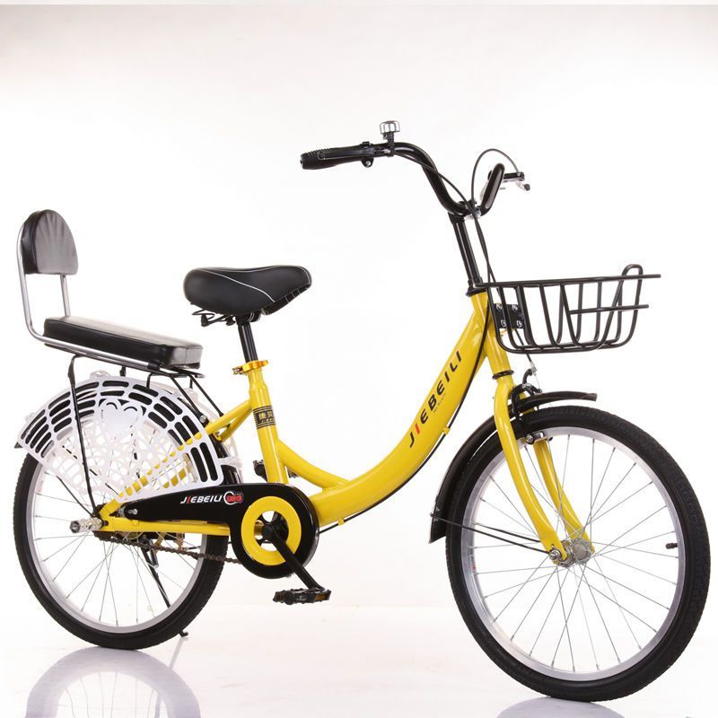 自行车通勤单车男女成人轻便折叠自行车儿童自行车男女学生单车视频