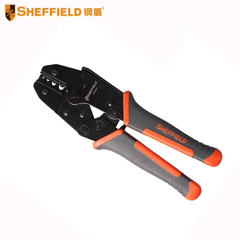 钢盾(SHEFFIELD) S035024 裸端子压接钳1.5-10m㎡【家用】