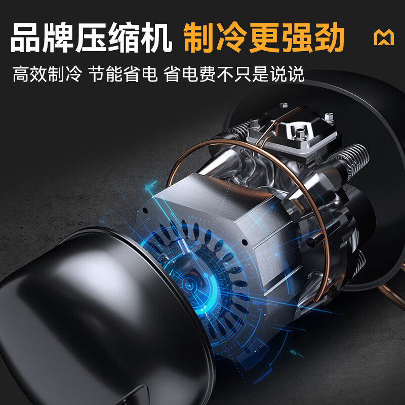 麦大厨 MDC-B25-LYG-700D 电控款220V 260W食品留样柜700L