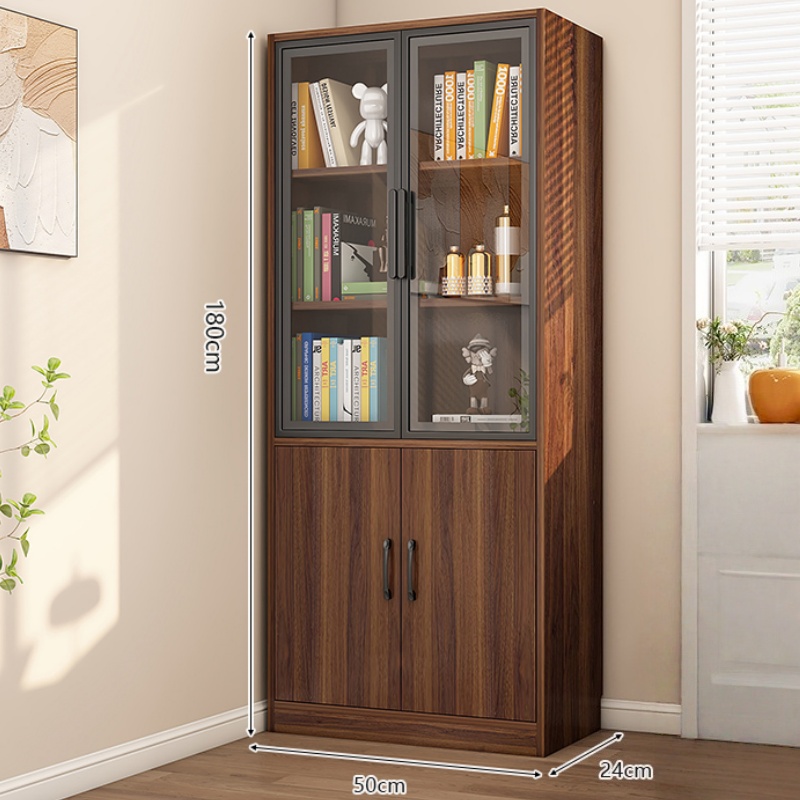 怡卓欧 书柜五层50cm 台