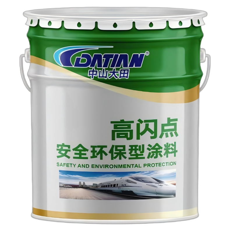 中山大田醇酸磁漆 17kg/桶高清大图