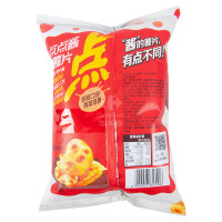好丽友(Orion) 薯片 点点酱薯片(意式番茄酱味)70g/袋 (新品尝鲜)休闲零食 膨化食品