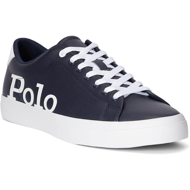 Polo Ralph Lauren男款春季新款简约时尚休闲鞋 舒适缓震轻便百搭运动鞋 Navy/White_"Polo" 41