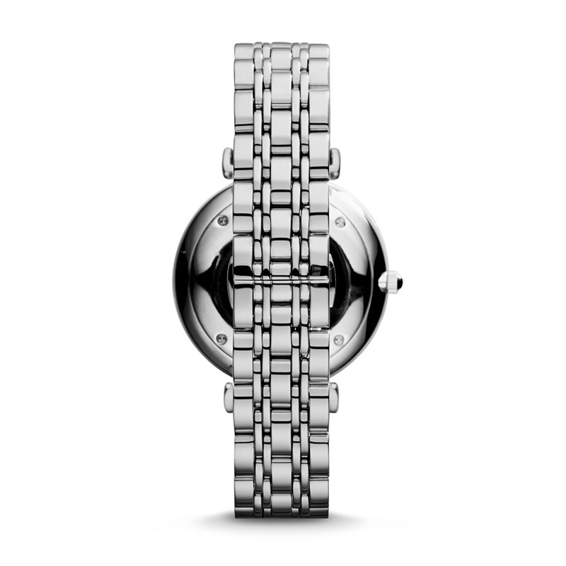 阿玛尼(EMPORIO ARMANI) 手表 欧美品牌正品钢带手表男商务休闲防水时尚简约石英腕表 男士 AR1819