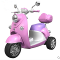 奇客电动车qk-303儿童电动摩托车2-8岁男女学生电电动玩具车可坐人电瓶车双驱大电瓶摩托车 粉色单驱小电瓶
