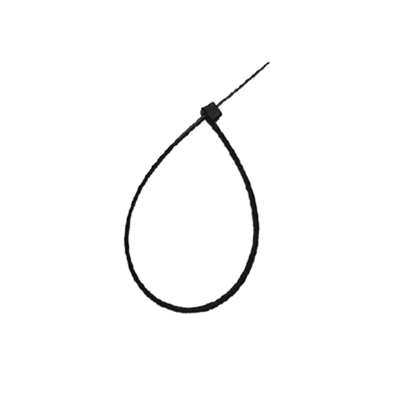 旋达尼龙扎带 (200根每包,黑色/白色) 5*250mm/根高清大图