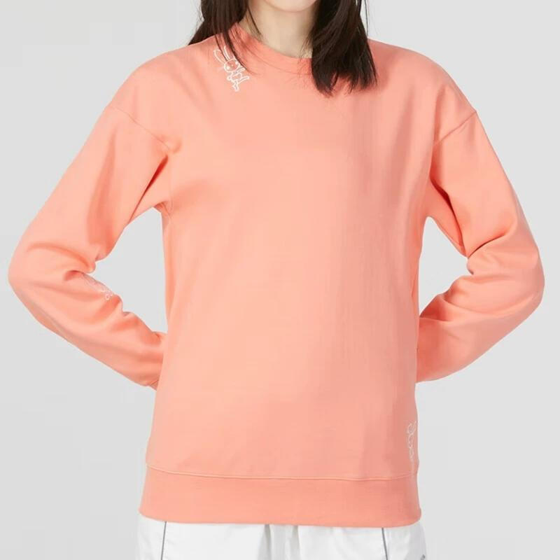 adidas/阿迪达斯女子新款运动服休闲针织圆领卫衣套头衫 HZ3003 C