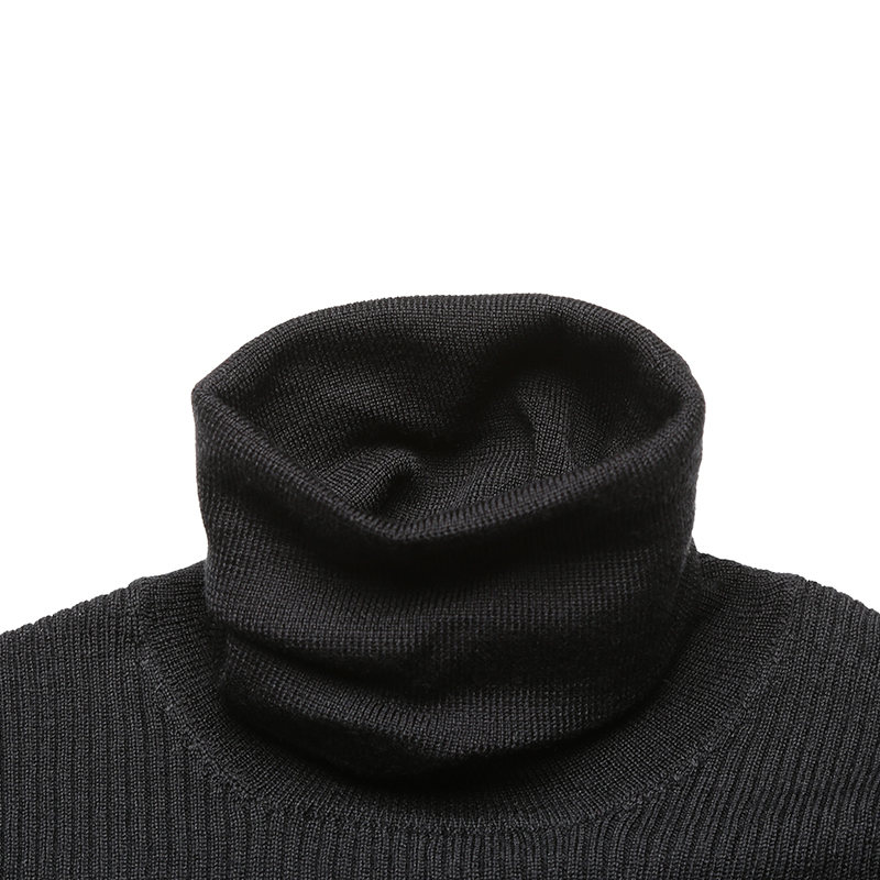 prada普拉达女士羊毛桑蚕丝高领毛衣针织衫p263501rzr