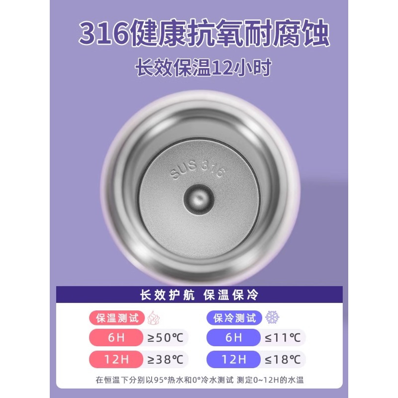 三丽鸥库洛米儿童保温杯