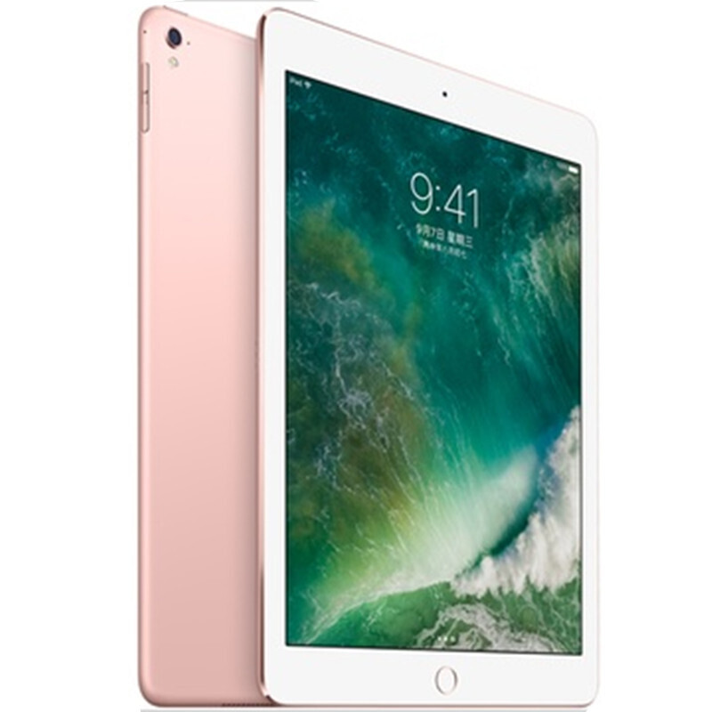 苹果(Apple)ipad pro 平板电脑 全新未激活 全网通4G 超薄 指纹解锁 10.5英寸 粉色4G+256GB