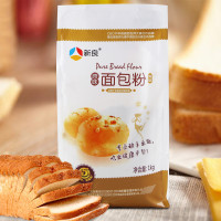 [临期品]新良原味面包粉1kg 高筋面粉 家庭烘焙面粉 精选麦源