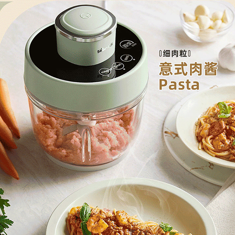 小熊2升粗中细绞肉机QSJ-D03X1高清大图