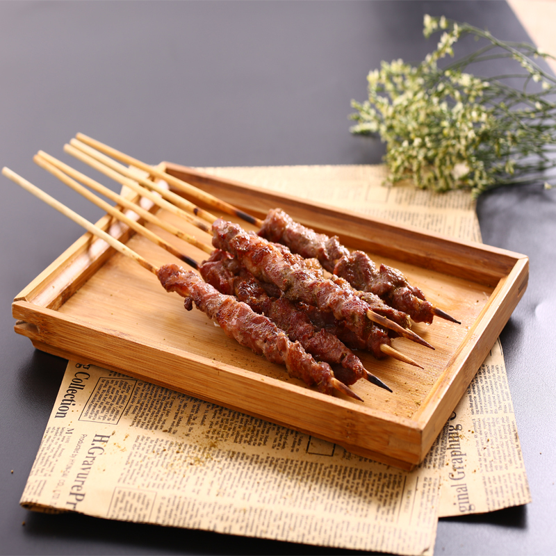 阿牧特 儿童菲力自然羊肉串150克 4份起售发货 拍时注意