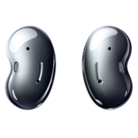 三星(SAMSUNG)Galaxy Buds Live开放式主动降噪无线蓝牙耳机 兼容苹果 长效续航 无线快充 曜岩黑