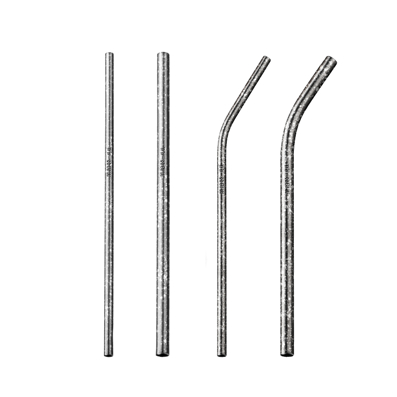 纯钛吸管非一次性便携食品级奶茶饮料吸管可重复用环保饮管8240高清大图