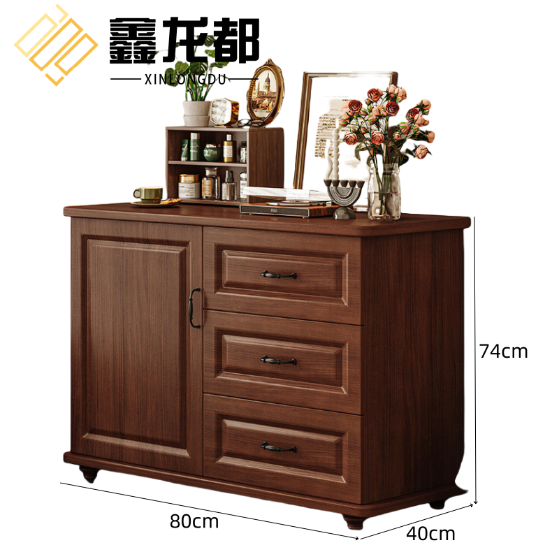 鑫龙都茶水柜矮柜高清大图