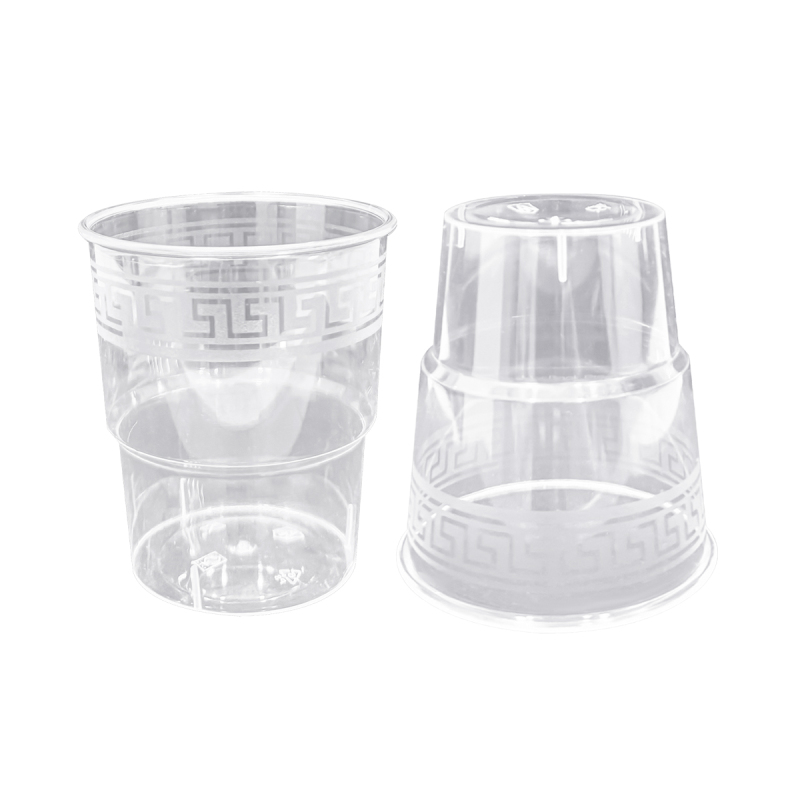 百名迖 一次性塑料航空杯 150ML*2000只 箱高清大图