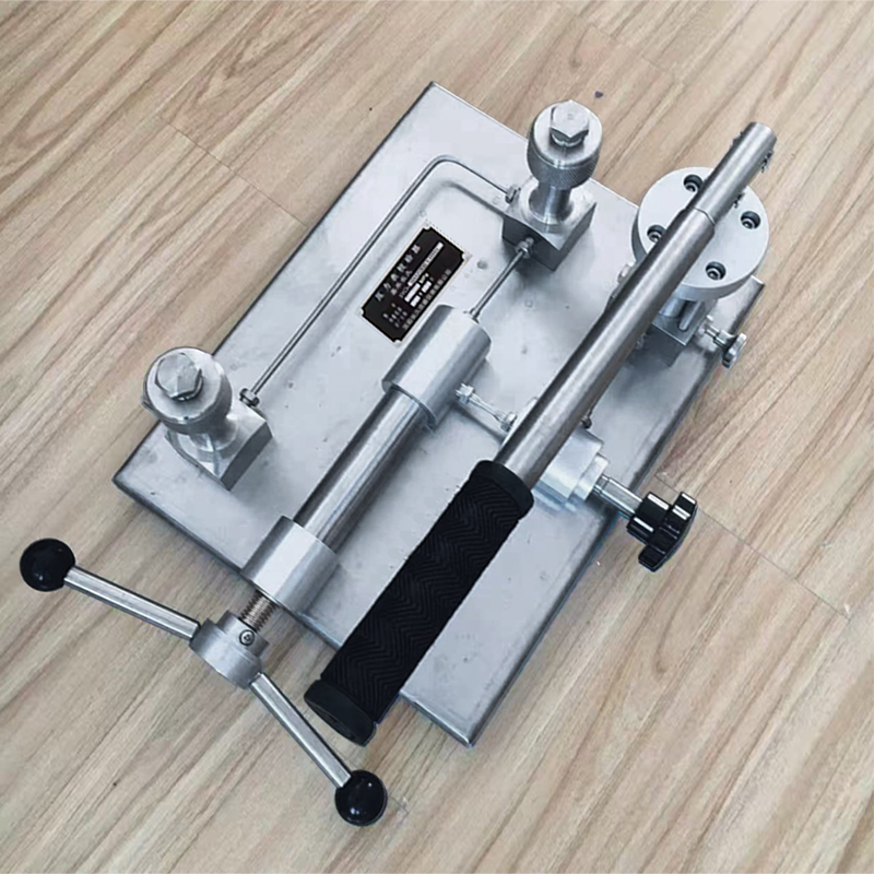 嘉禾长久 压力表校验器 SYCJ-500A(介质空气) 0-6Mpa 台高清大图