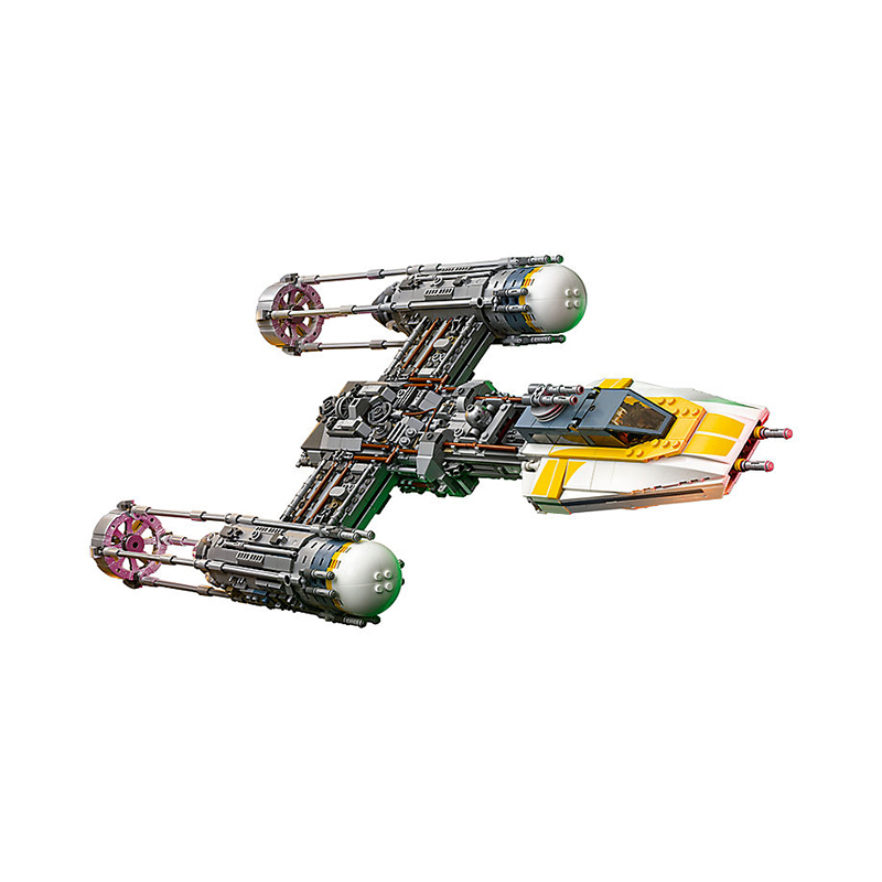 [北欧直邮]LEGO(乐高)创意积木玩具 星球大战系列 Y-翼星际战斗机 75181 材质塑料 500块以上 10岁以上