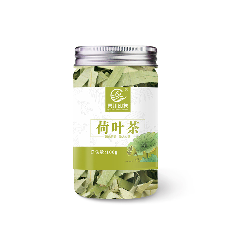 秦川印象荷叶茶100g/罐
